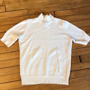 Ann Taylor white sweater